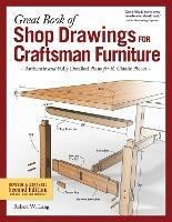 Great Book of Shop Drawings for Craftsman Furniture, Second Edition - Robert W. Lang - cover