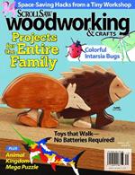 Scroll Saw Woodworking & Crafts Issue 82 Spring 2021: Projects for the Entire Family