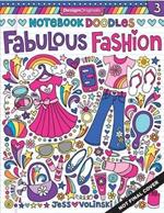 Notebook Doodles Fabulous Fashion: Coloring & Activity Book