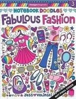 Notebook Doodles Fabulous Fashion: Coloring & Activity Book - Jess Volinski - cover