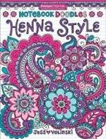 Notebook Doodles Henna Style: Coloring & Activity Book