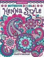 Notebook Doodles Henna Style: Coloring & Activity Book - Jess Volinski - cover