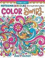 Notebook Doodles Color Swirl - Jess Volinski - cover