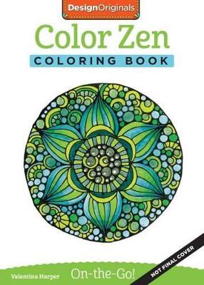 Color Zen Coloring Book: Perfectly Portable Pages - Valentina Harper - cover