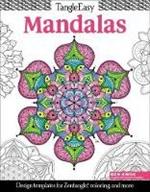 TangleEasy Mandalas: Design templates for Zentangle(R), coloring, and more