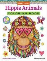 Hippie Animals Coloring Book - Thaneeya McArdle - cover