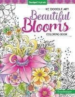 KC Doodle Art Beautiful Blooms Coloring Book - Krisa Bousquet - cover