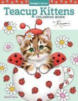 Teacup Kittens Coloring Book - Kayomi Harai - cover