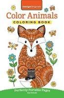 Color Animals Coloring Book: Perfectly Portable Pages - Jess Volinski - cover