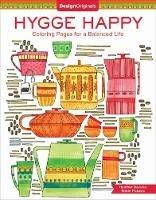 Hygge Happy Coloring Book: Coloring Pages for a Cozy Life - Robin Pickens - cover