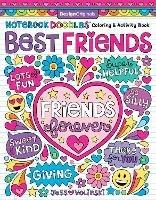 Notebook Doodles Best Friends - Jess Volinksi - cover