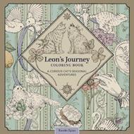 Leon's Journey Coloring Book: A Curious Cat's Seasonal Adventures