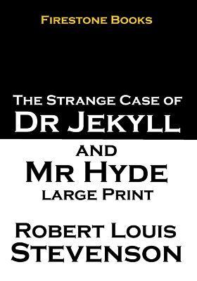 Jekyll and Hyde: Large Print - Robert Louis Stevenson - cover
