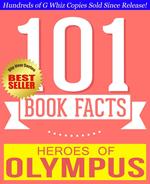 Heroes of Olympus - 101 Amazingly True Facts You Didn't Know