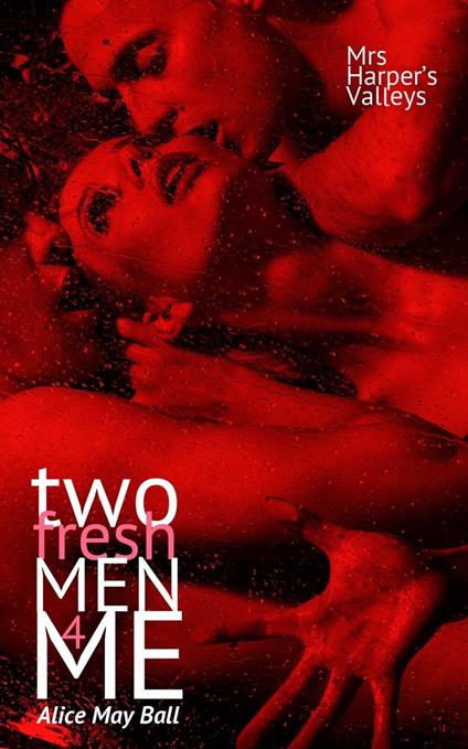 Two freshmen for Me (bisexual threesome menage MF MM MMF erotic romance)