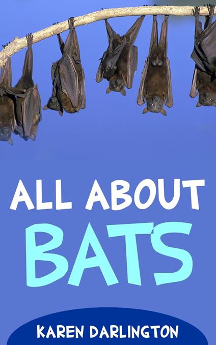 All About Bats - Karen Darlington - ebook