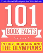 Percy Jackson and the Olympians - 101 Amazingly True Facts You Didn't Know