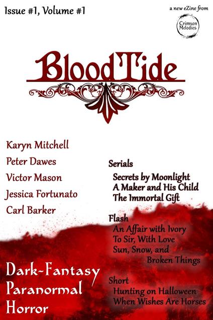 BloodtideZine Issue 1, Volume 1