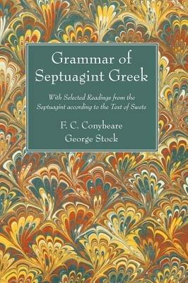 Grammar of Septuagint Greek - cover