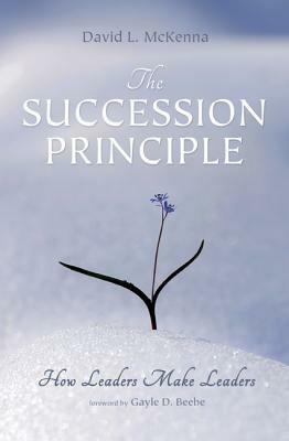 The Succession Principle - David L McKenna - cover