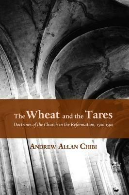 The Wheat and the Tares - Andrew Allan Chibi - cover