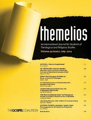 Themelios, Volume 39, Issue 2 - cover