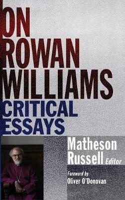 On Rowan Williams: Critical Essays - cover