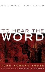 To Hear the Word - Second Edition