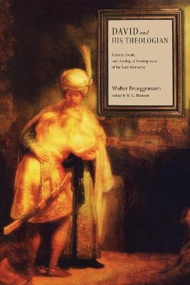 David and His Theologian - Walter Brueggemann - cover