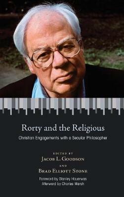 Rorty and the Religious - Stanley Hauerwas - cover