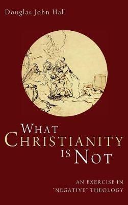 What Christianity Is Not: An Exercise in "Negative" Theology - Douglas John Hall - cover
