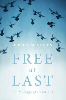 Free at Last - Derrick McCarson - cover