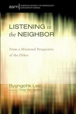 Listening to the Neighbor - Byungohk Lee - cover