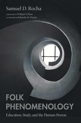 Folk Phenomenology - Samuel D Rocha - cover