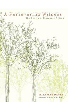 A Persevering Witness - Elizabeth Davey - cover