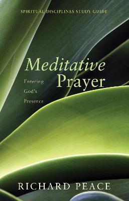 Meditative Prayer - Richard Peace - cover