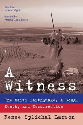 A Witness - Renee Splichal Larson - cover