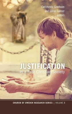 Justification in a Post-Christian Society - cover