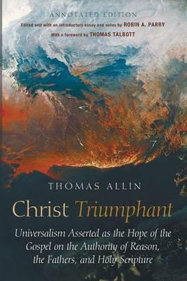 Christ Triumphant - Thomas Allin - cover