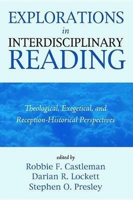 Explorations in Interdisciplinary Reading - cover