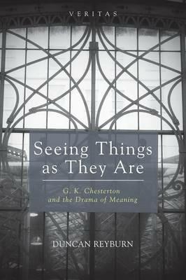 Seeing Things as They Are - Duncan Reyburn - cover