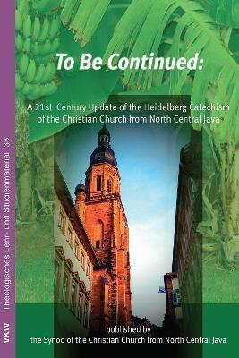 To Be Continued - cover