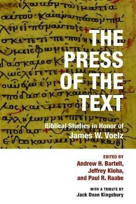 The Press of the Text - cover