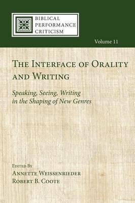 The Interface of Orality and Writing - cover