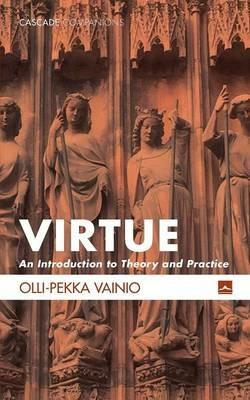 Virtue - Olli-Pekka Vainio - cover