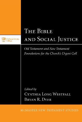 The Bible and Social Justice - cover
