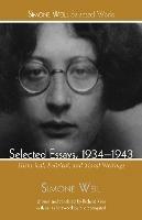 Selected Essays, 1934-1943 - Simone Weil - cover