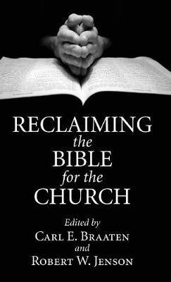 Reclaiming the Bible for the Church - cover