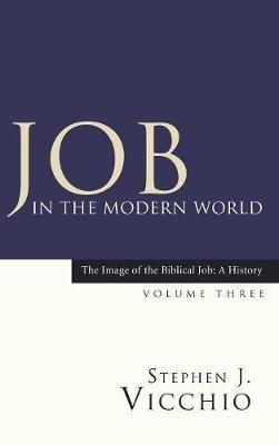 Job in the Modern World - Stephen J Vicchio - cover