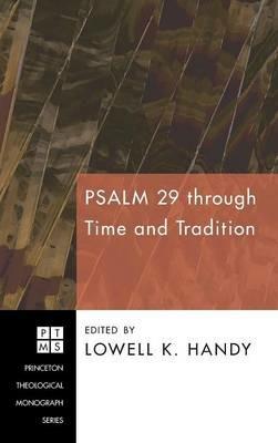 Psalm 29 Through Time and Tradition - cover